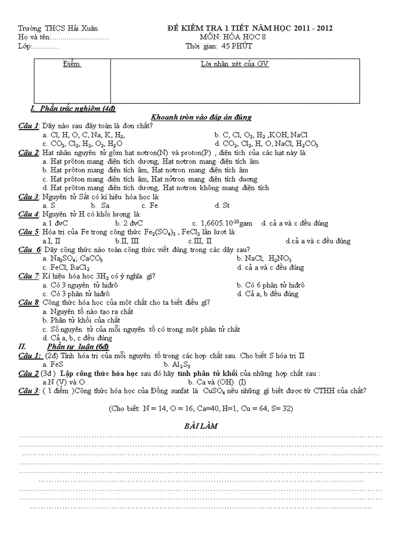 image for page Tiet 16 kiem tra