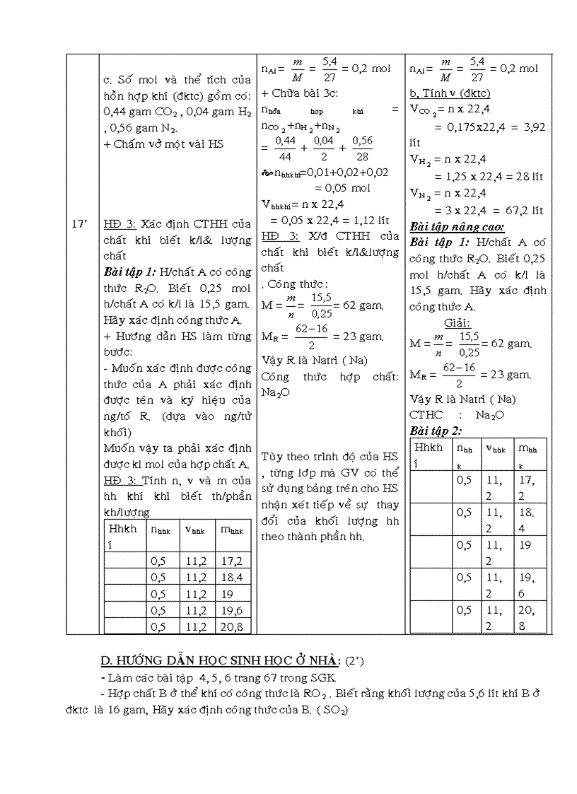 Tiết 31 36