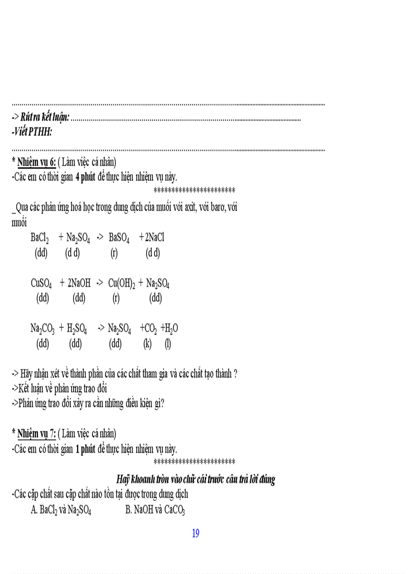 image for page Tiết 33 Hóa học 8