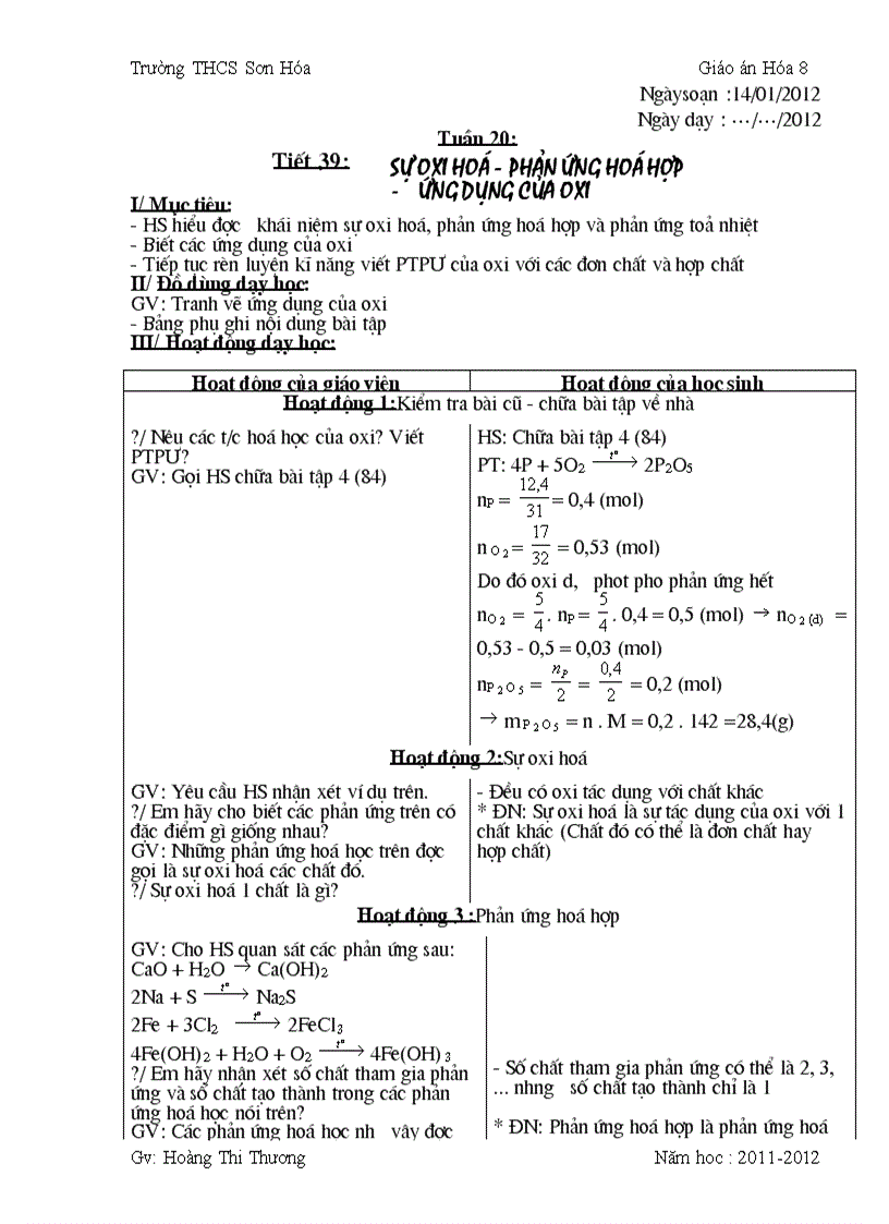 image for page Tiet 39 sư oxi hóa