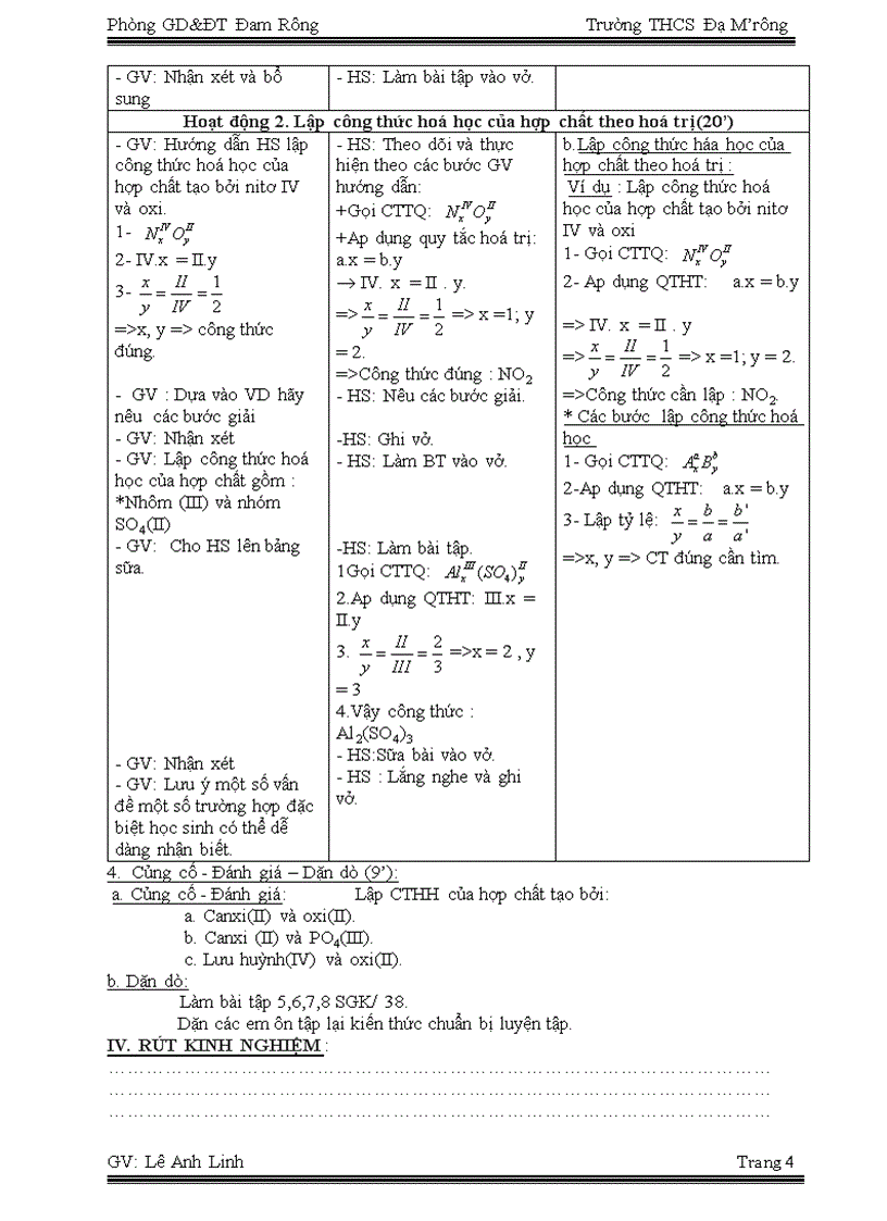 image for page Tiết 13 14 Hóa trị 1