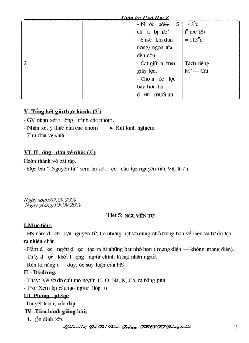 image for page Tiết 5 Nguyên tử 1