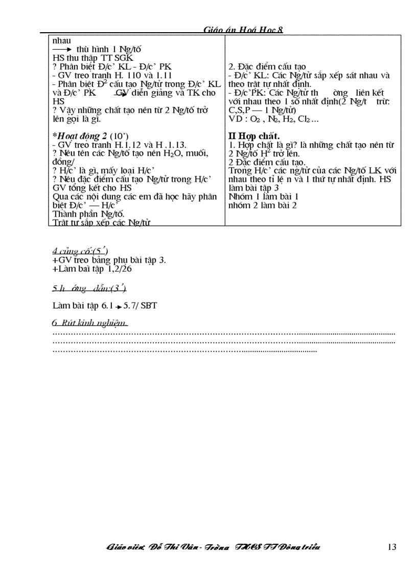 image for page Tiết 5 Nguyên tử 1