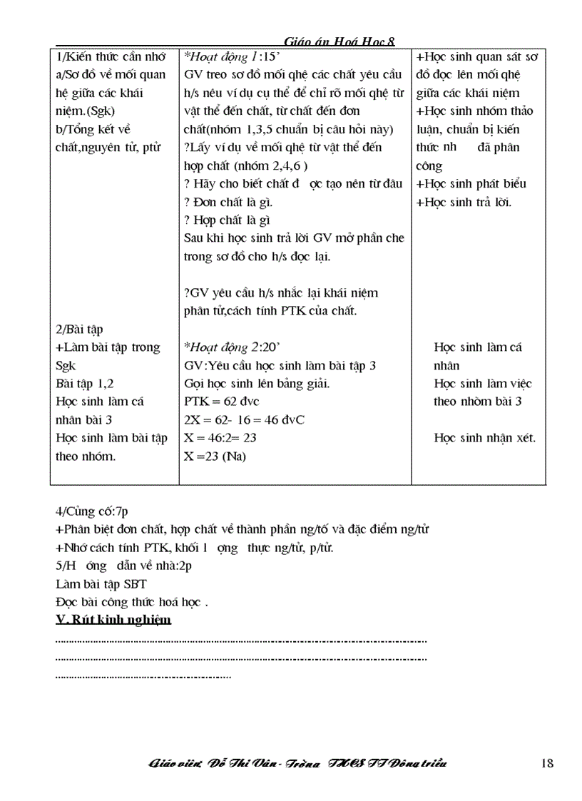 image for page Tiết 5 Nguyên tử 1