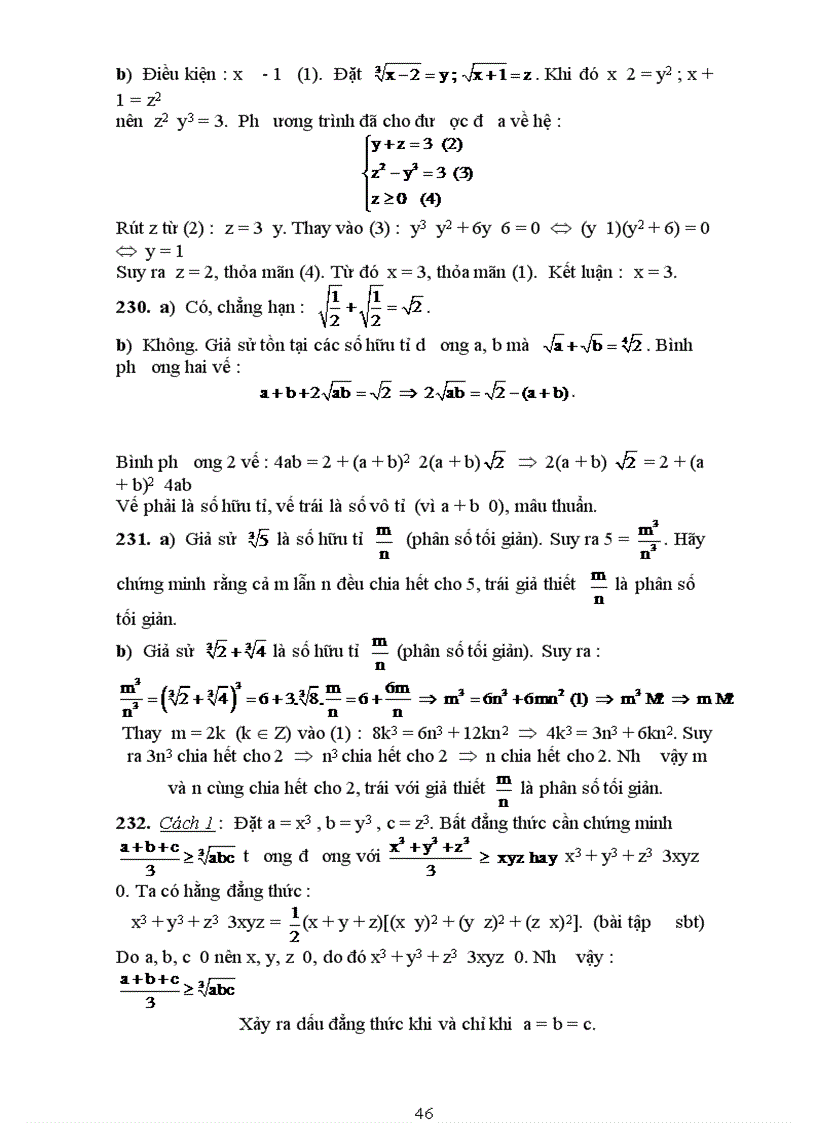image for page Tư liệu BDHSG toán cấp THCS haytuyệt