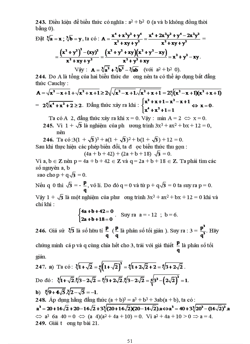 image for page Tư liệu BDHSG toán cấp THCS haytuyệt