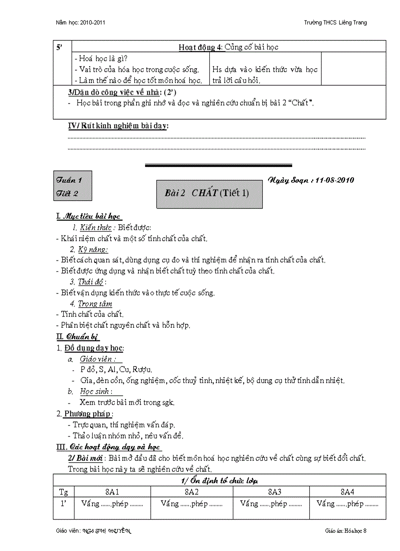 image for page Tuần 1 chuẩn KT KN