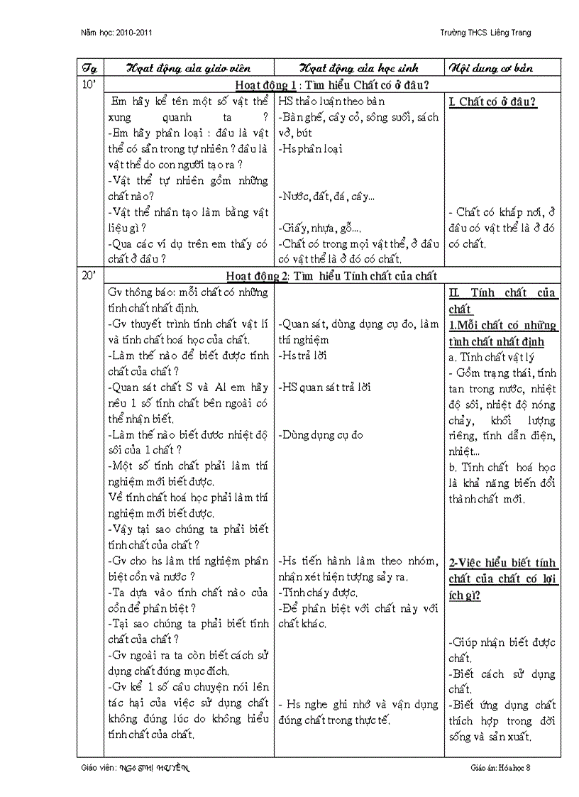 image for page Tuần 1 chuẩn KT KN