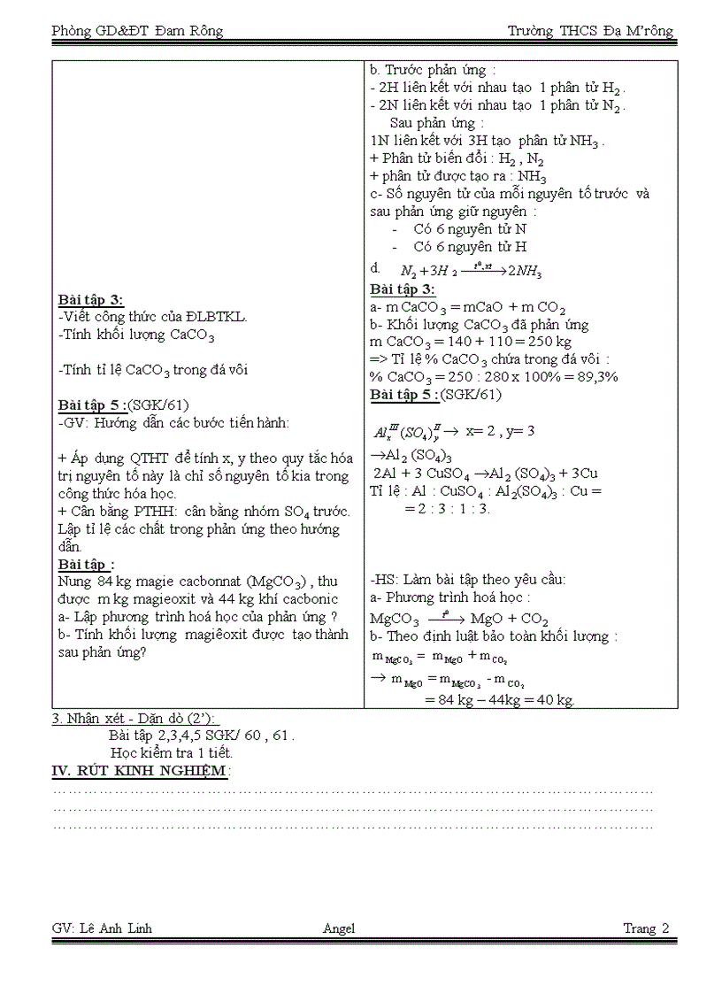 image for page Tuần 12 Tiết 24 Luyện tập