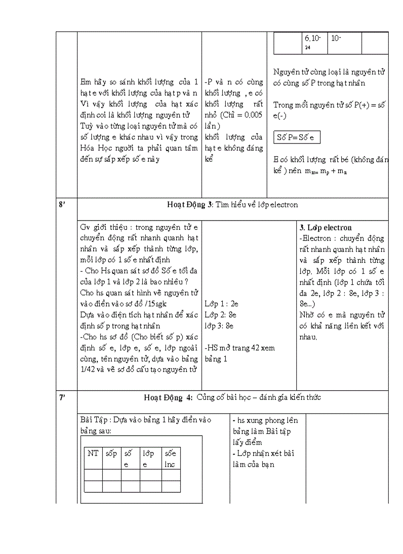 image for page Tuần 3 tiết 5 6 chuẩn KT KN hoa 8