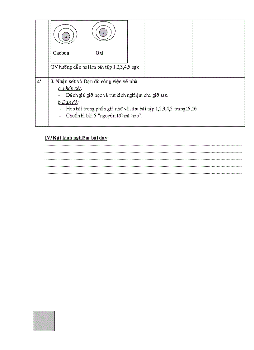 image for page Tuần 3 tiết 5 6 chuẩn KT KN hoa 8