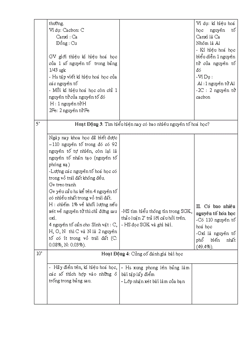 image for page Tuần 3 tiết 5 6 chuẩn KT KN hoa 8