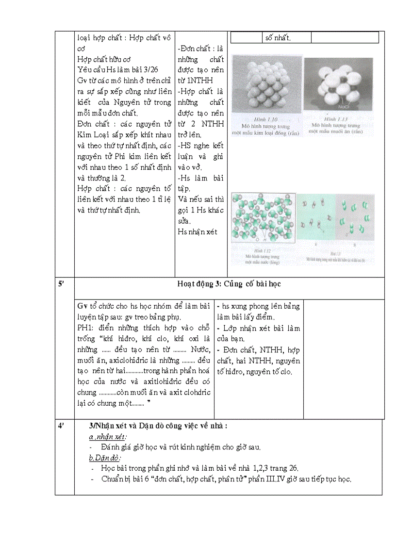 image for page Tuần 4 tiết 7 8 chuẩn KT KN hoa 8