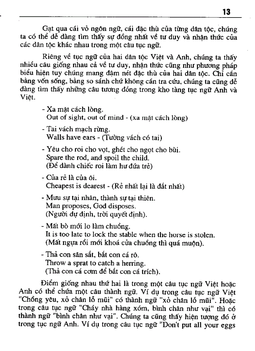 image for page Tuyển tập thành ngữ tục ngữ ca dao Anh Việt