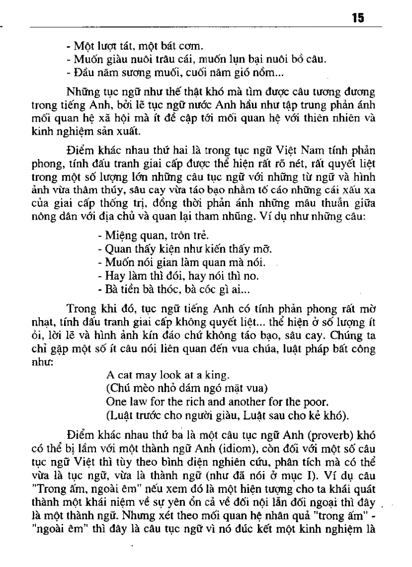 image for page Tuyển tập thành ngữ tục ngữ ca dao Anh Việt