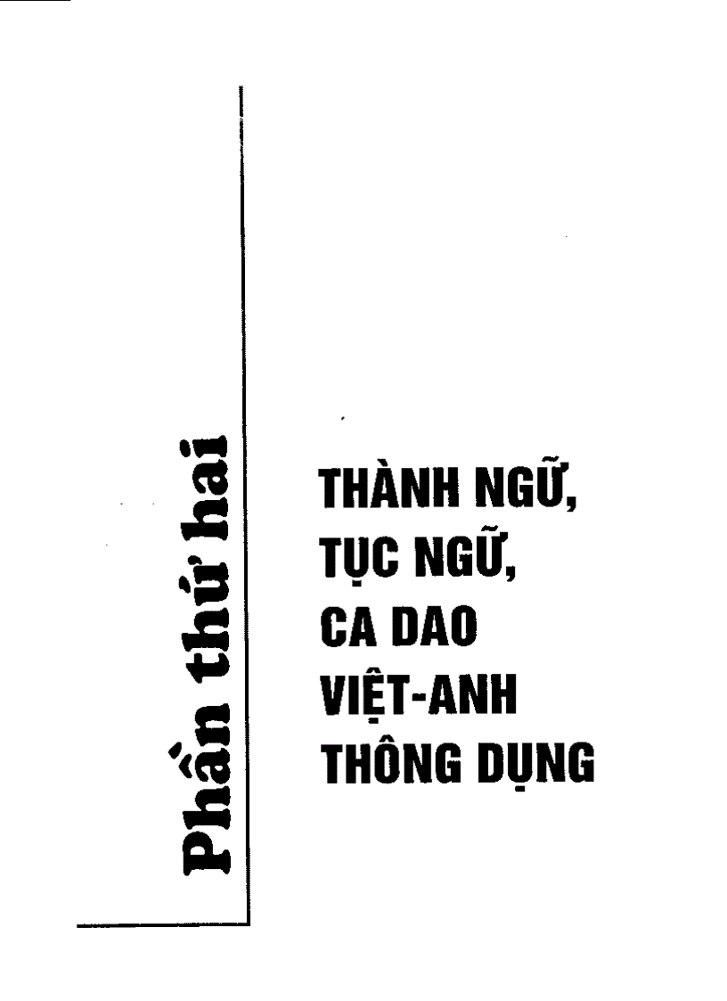 image for page Tuyển tập thành ngữ tục ngữ ca dao Anh Việt