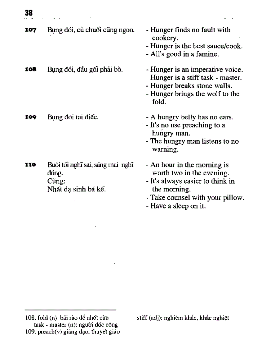 image for page Tuyển tập thành ngữ tục ngữ ca dao Anh Việt