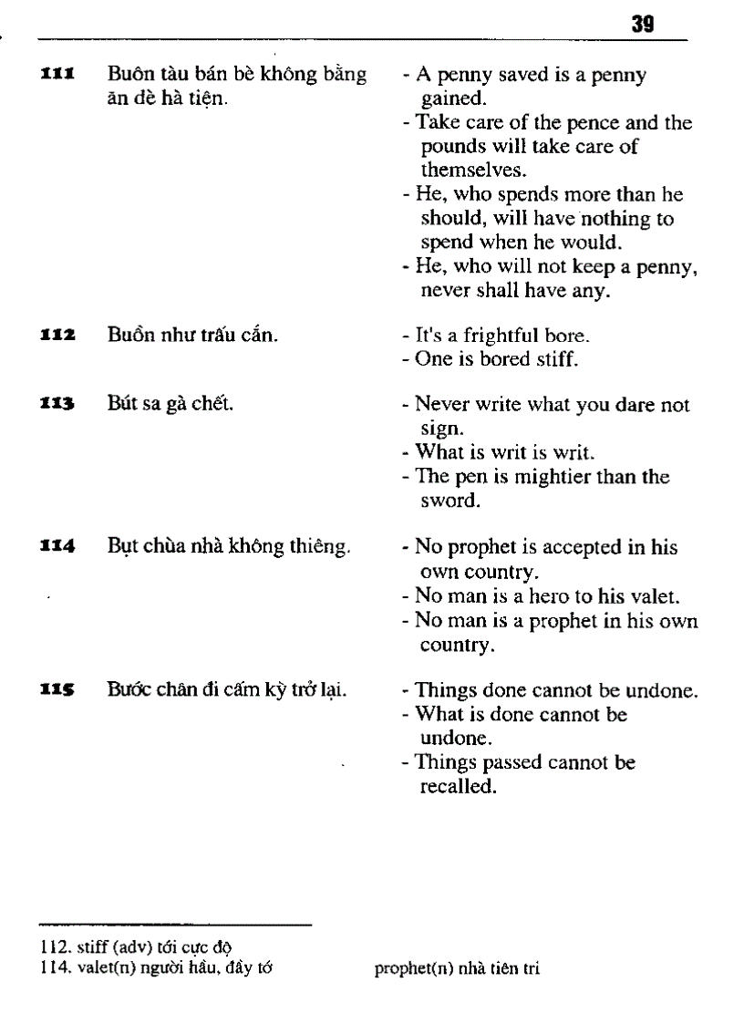 image for page Tuyển tập thành ngữ tục ngữ ca dao Anh Việt