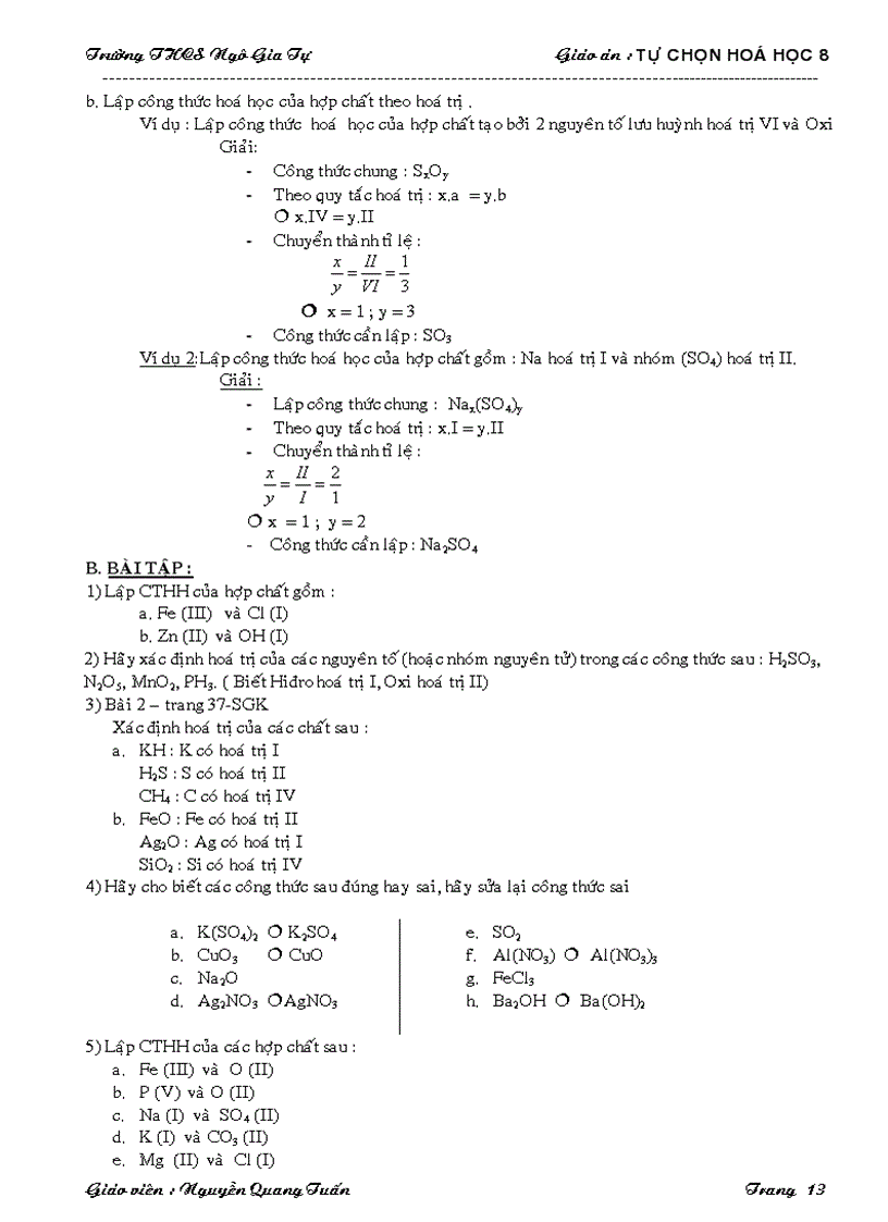 image for page Tự chon Hóa 8 1