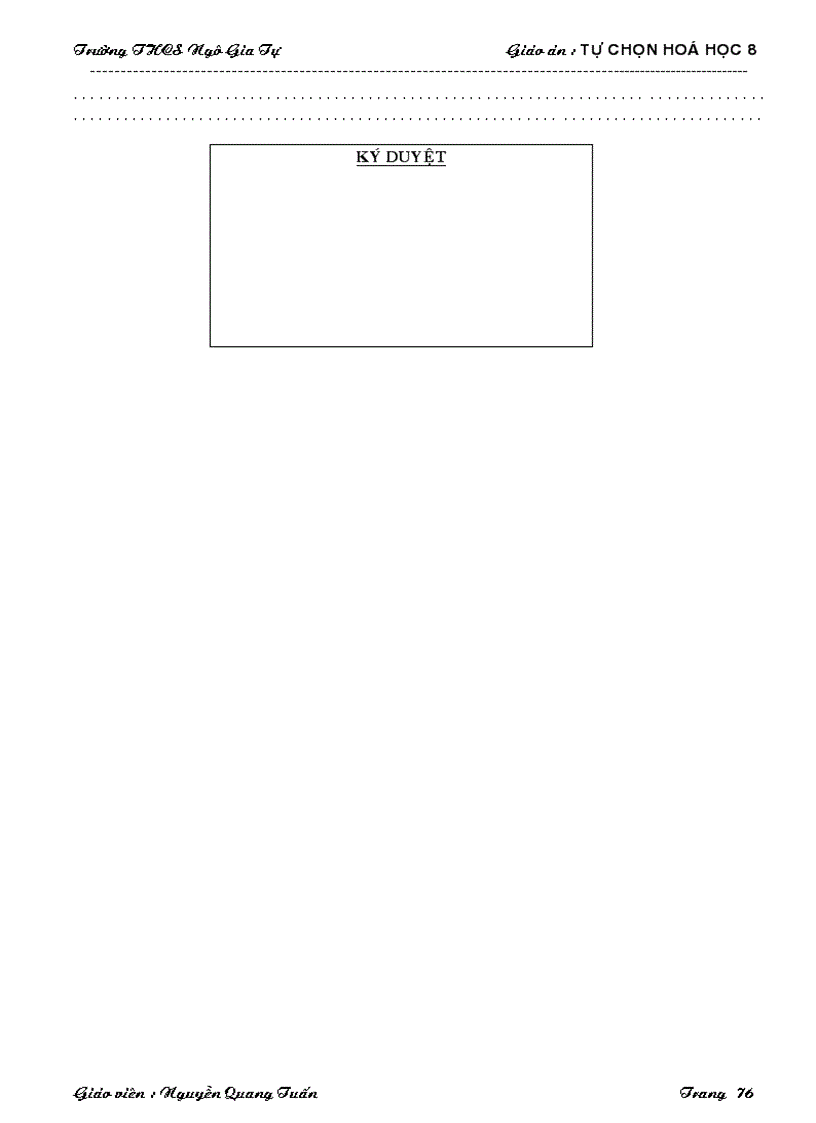 image for page Tự chon Hóa 8 1