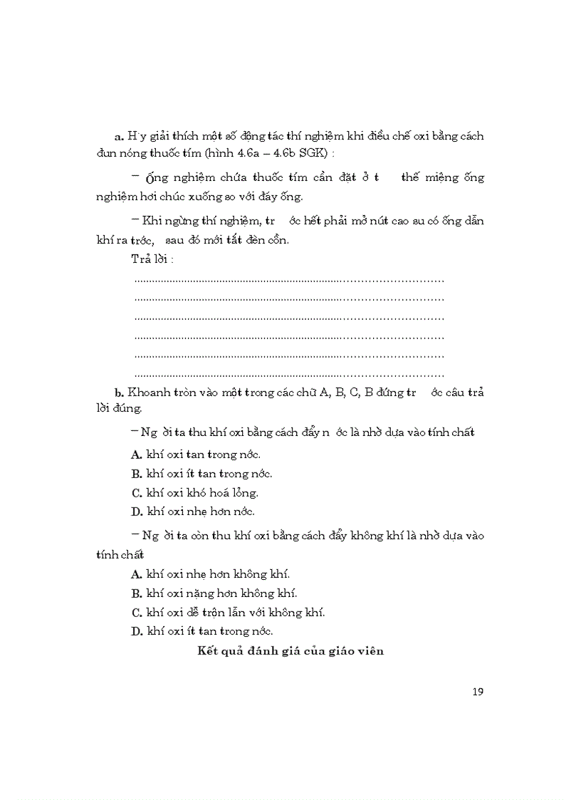 image for page Vở thực hành Hóa 8