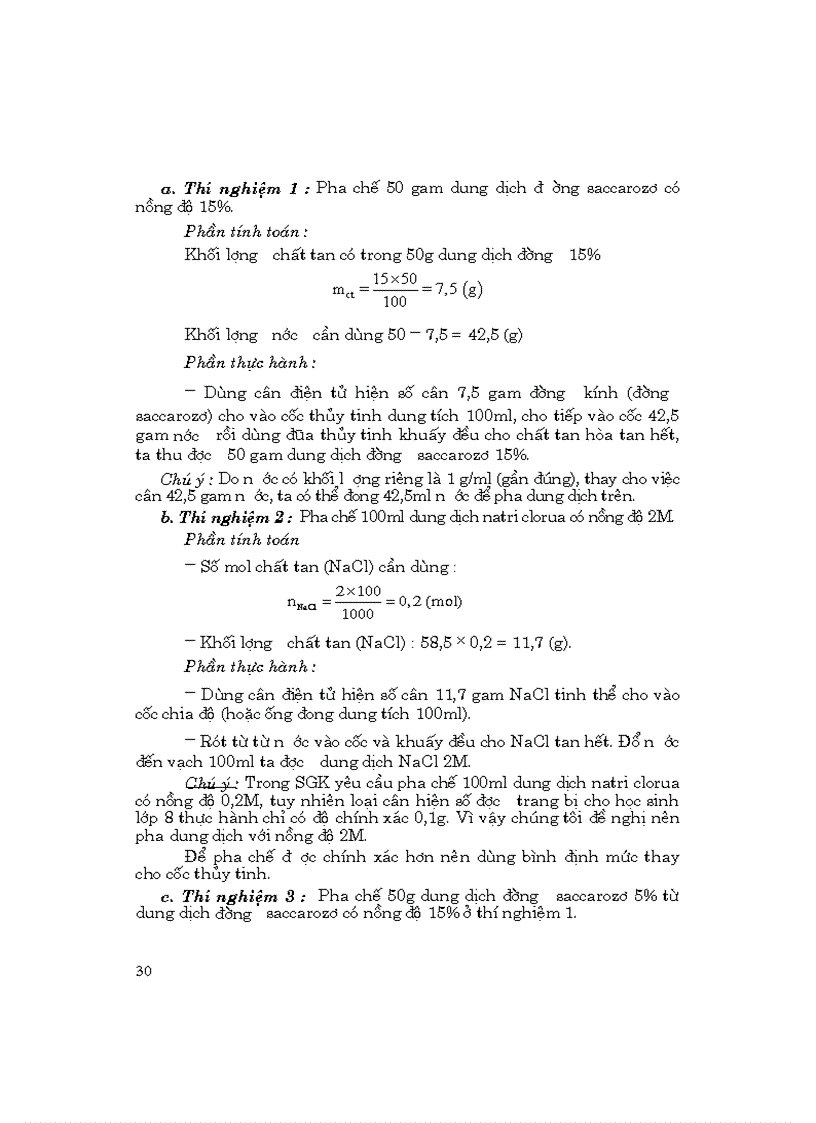 image for page Vở thực hành Hóa 8