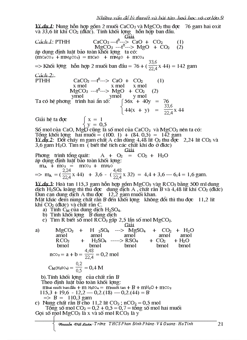 image for page 10 dang toan hoa hoc vo co lop 9 1