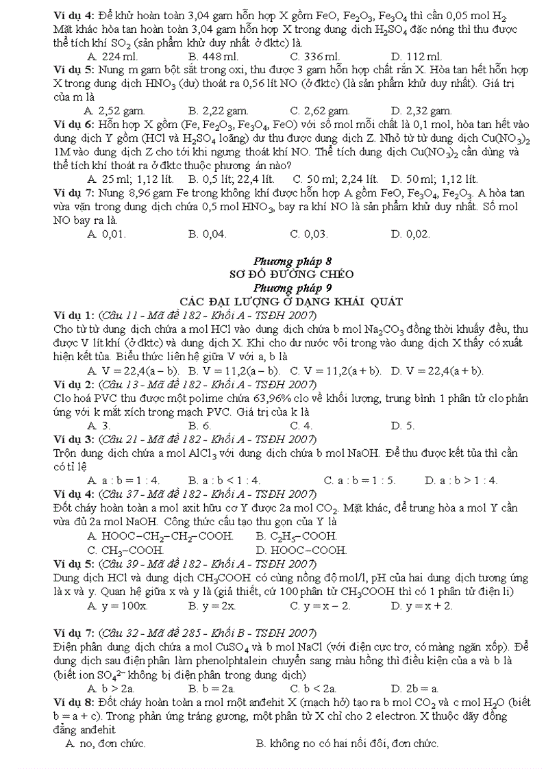 image for page 10 phương pháp giải nhanh bài tập hóa học