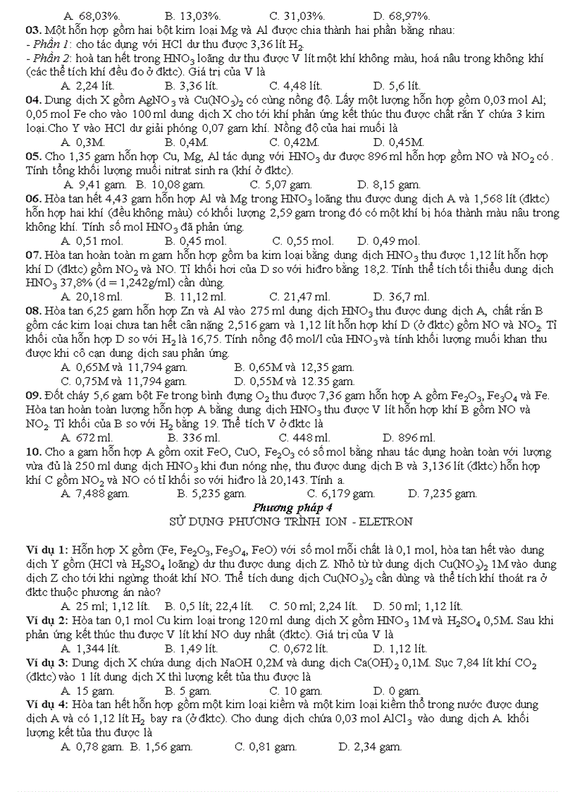 image for page 10 pp giải bt hóa nhanh nhất