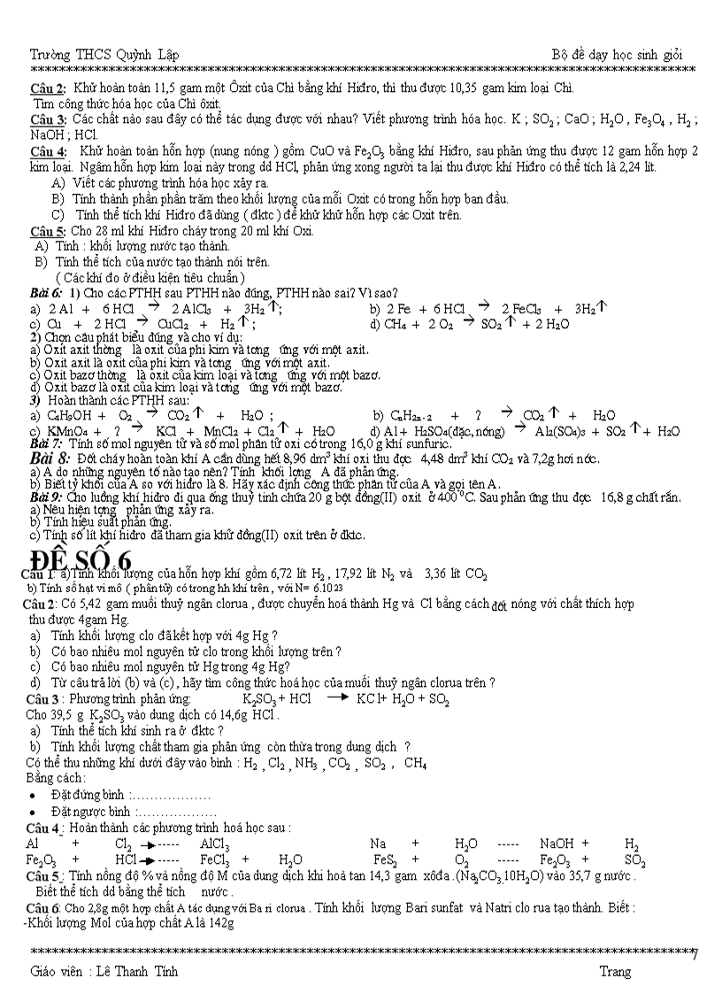 image for page 100 de thi hoa HSG