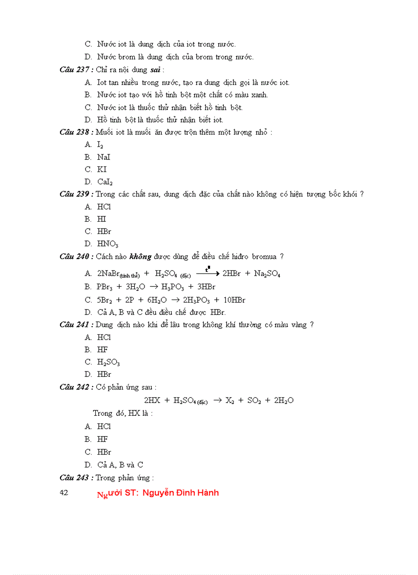 image for page 1000 cau hoi hoa