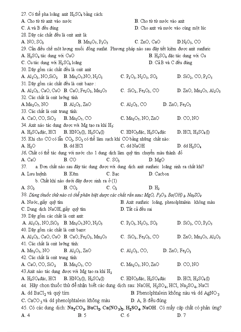 image for page 1000 Câu trắc nghiệm Hoá hoc 9