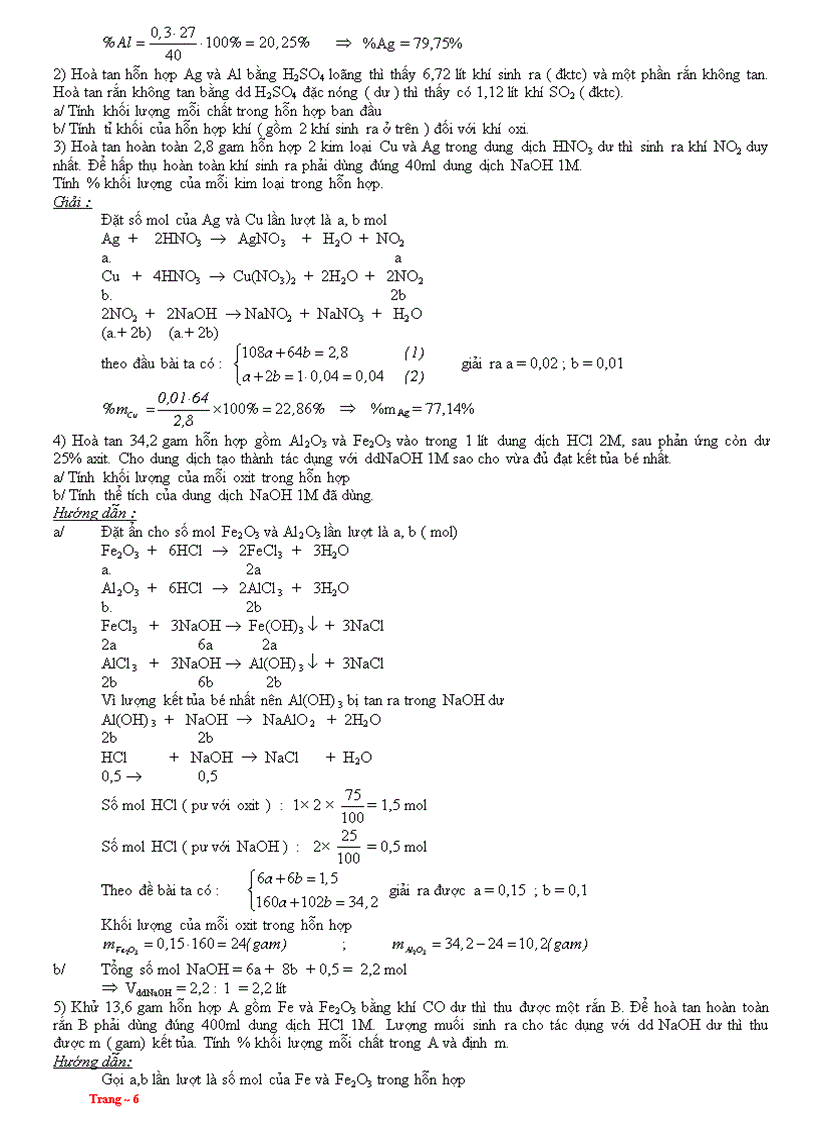 image for page 1001 Đề thi HSG Hóa 9 đây
