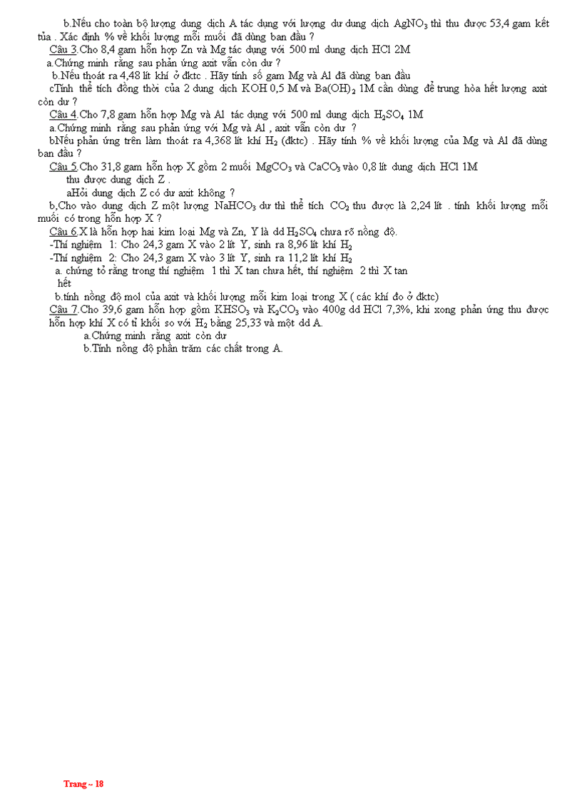 image for page 1001 Đề thi HSG Hóa 9 đây