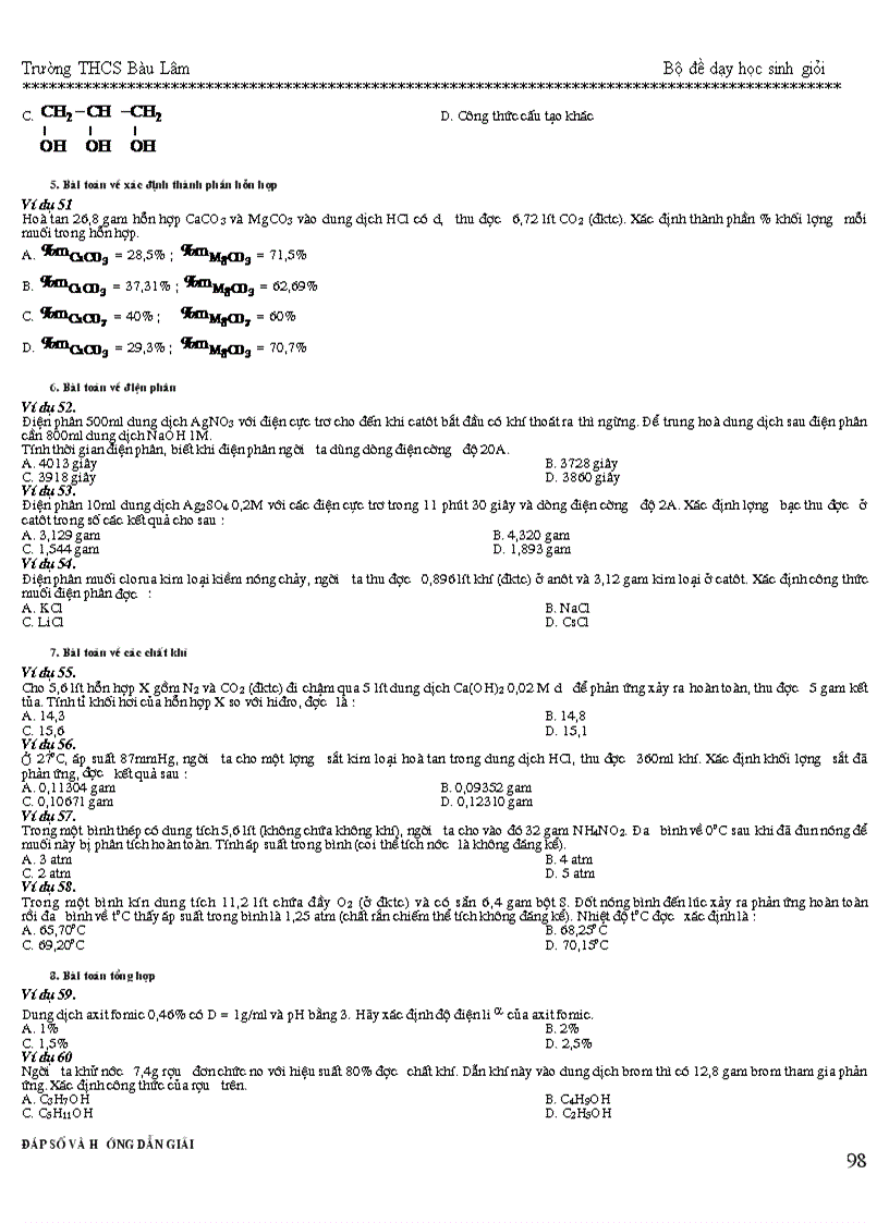 image for page 101 De Thi HSG Hoa 9