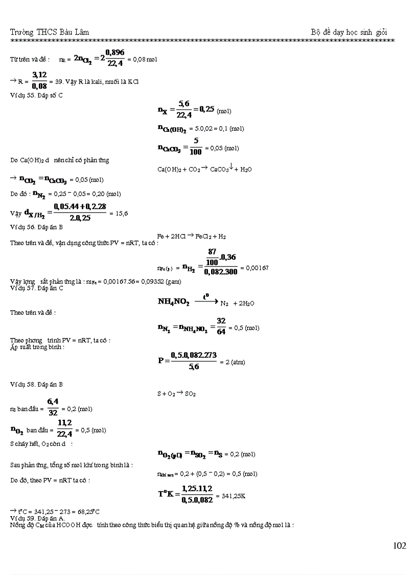 image for page 101 De Thi HSG Hoa 9