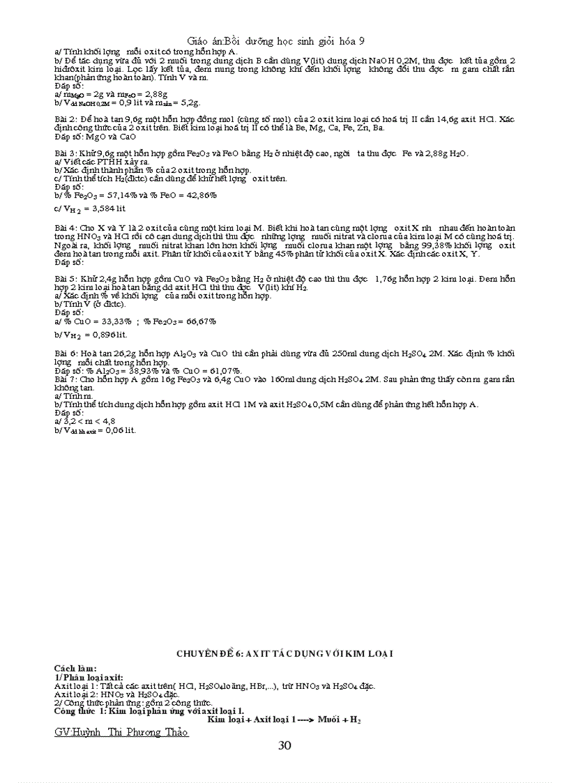 image for page 15 chuyên đề BDHSG hóa 8 9