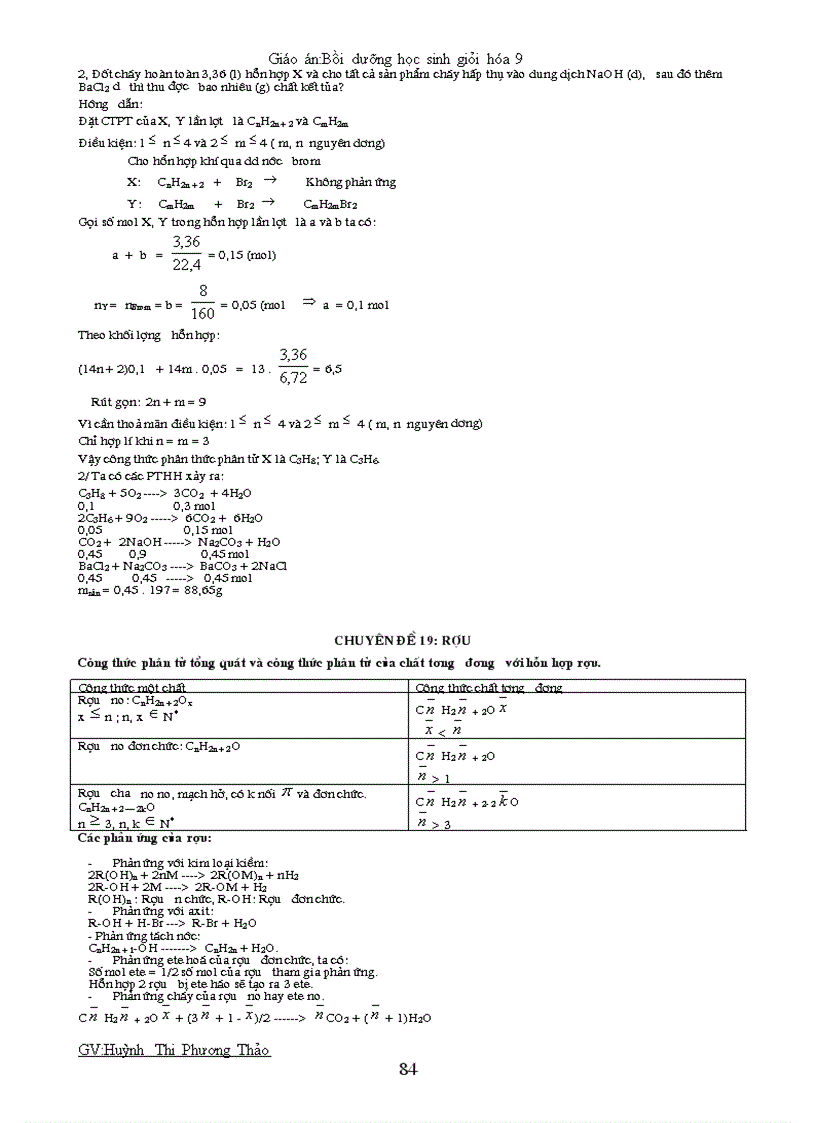 image for page 15 chuyên đề BDHSG hóa 8 9