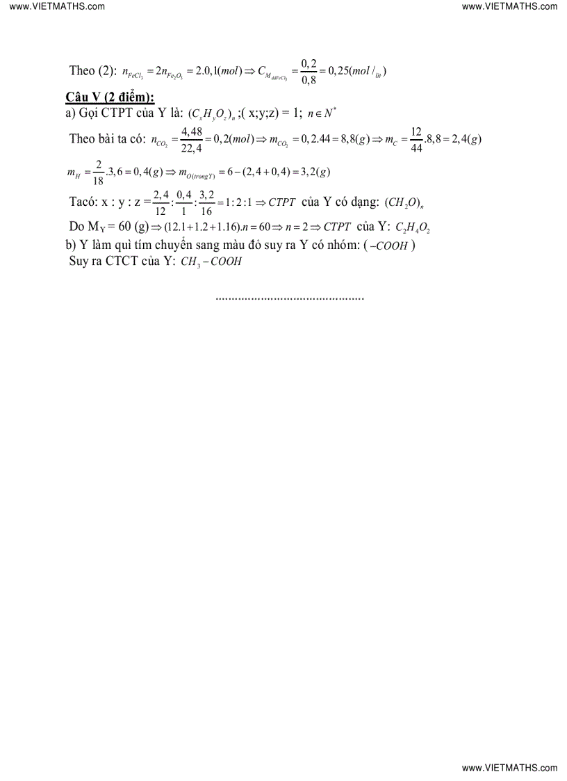 image for page 20 đề thi vào 10 chuyên Hóa