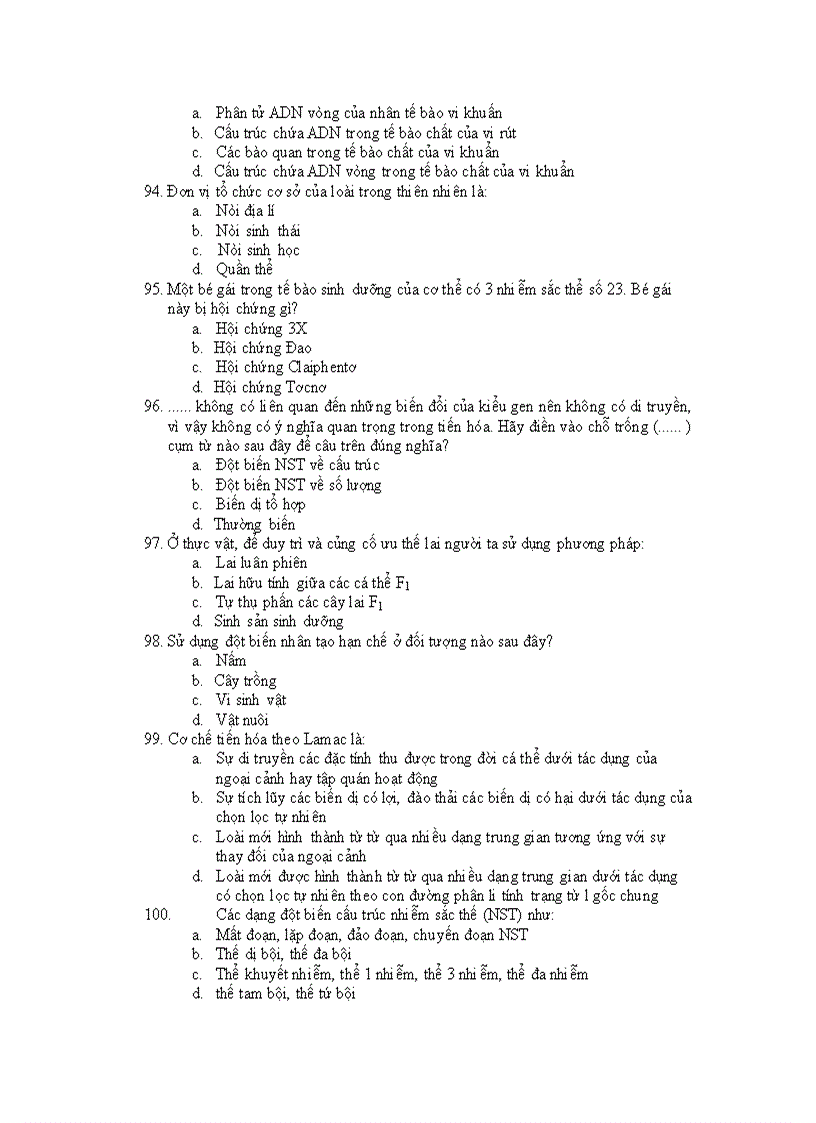 image for page 250 cau hoi trac nghiem