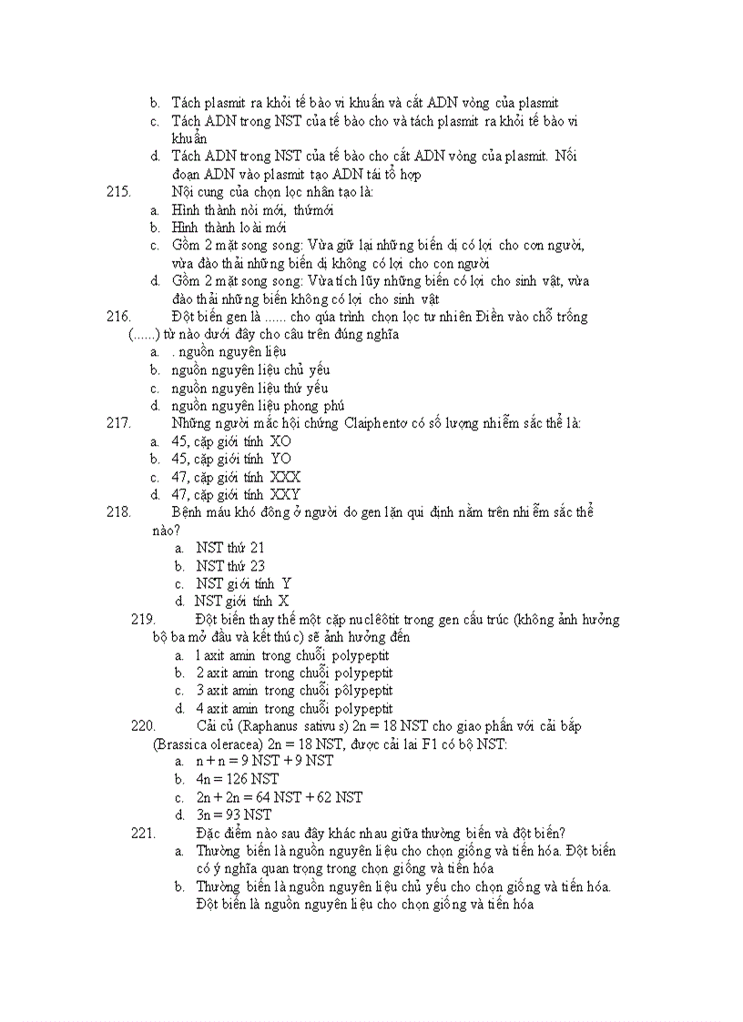 image for page 250 cau hoi trac nghiem