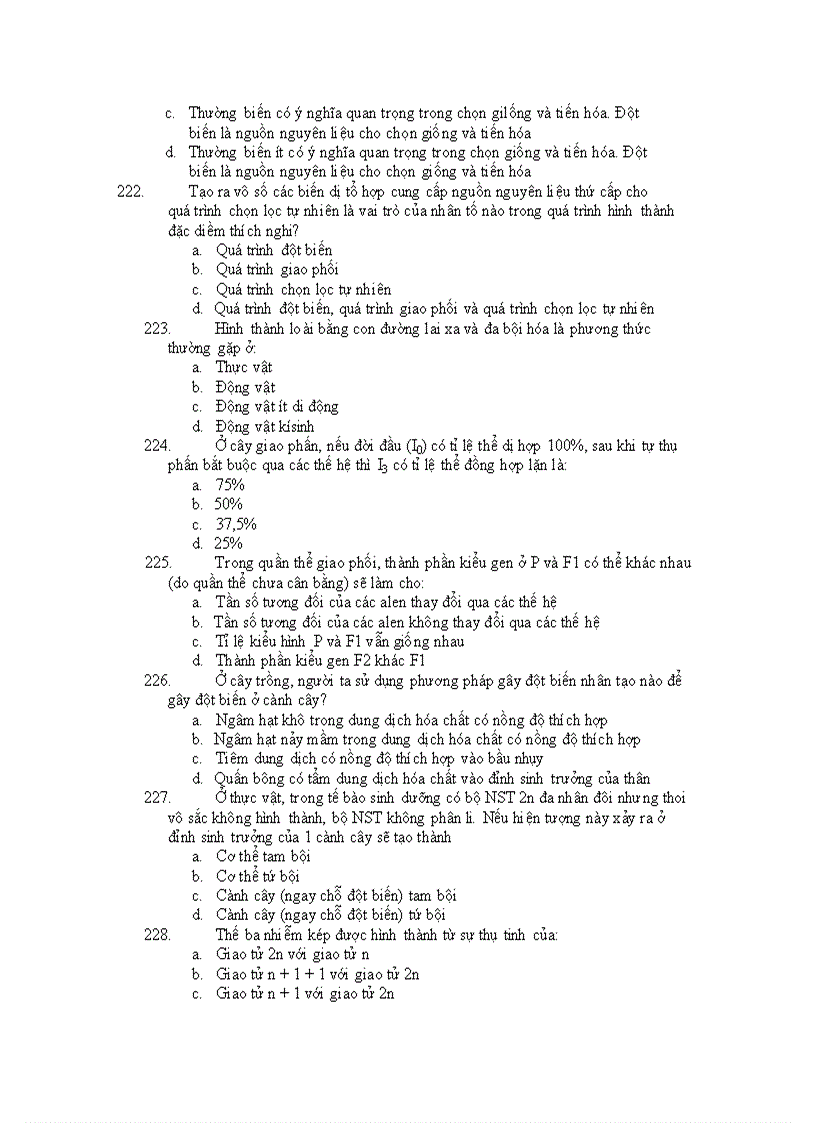 image for page 250 cau hoi trac nghiem