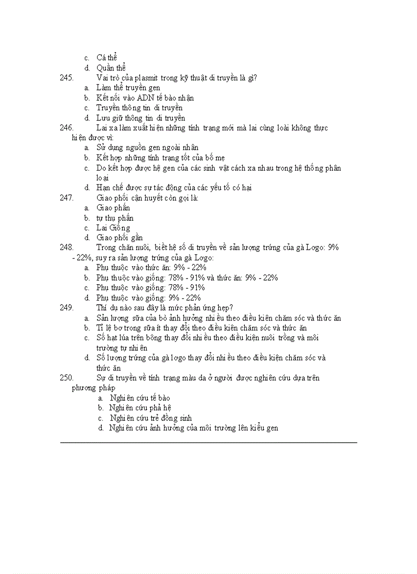 image for page 250 cau hoi trac nghiem