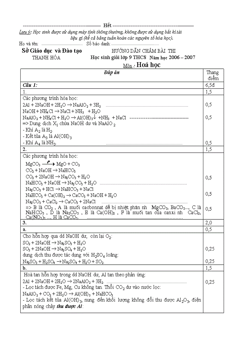image for page 27 De Thi Hoc Sinh Gioi Hoa Hoc