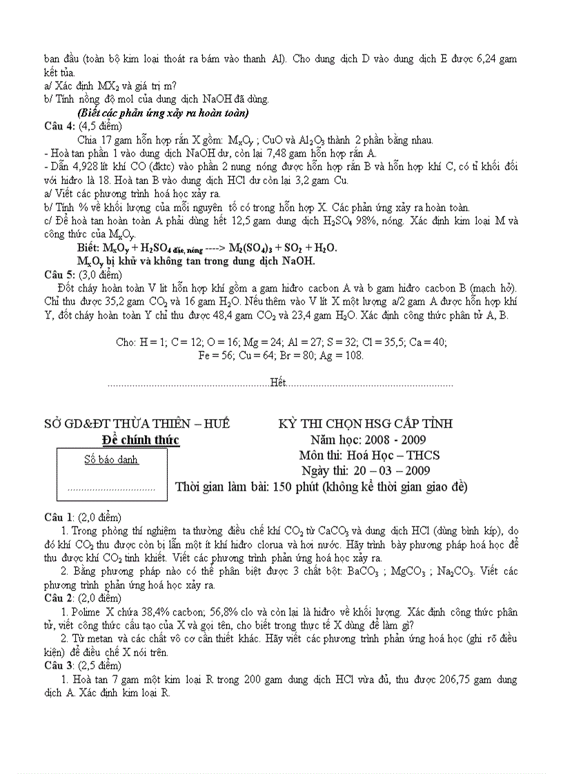 image for page 27 De Thi Hoc Sinh Gioi Hoa Hoc