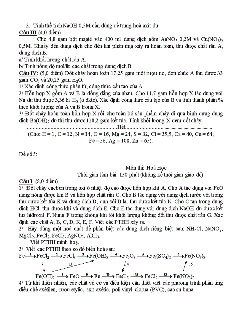 image for page 27 De Thi Hoc Sinh Gioi Hoa Hoc