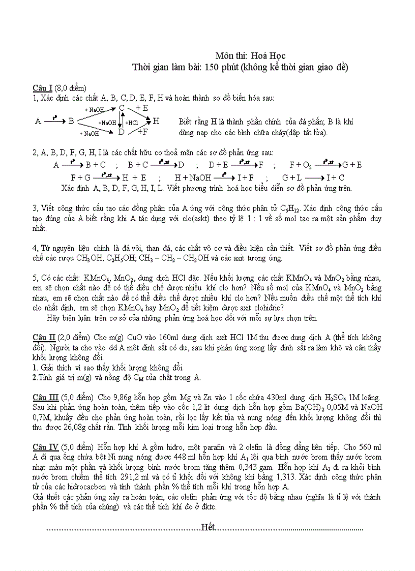 image for page 27 De Thi Hoc Sinh Gioi Hoa Hoc