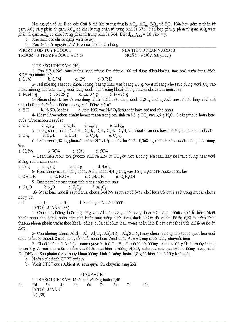 image for page 27 De Thi Hoc Sinh Gioi Hoa Hoc