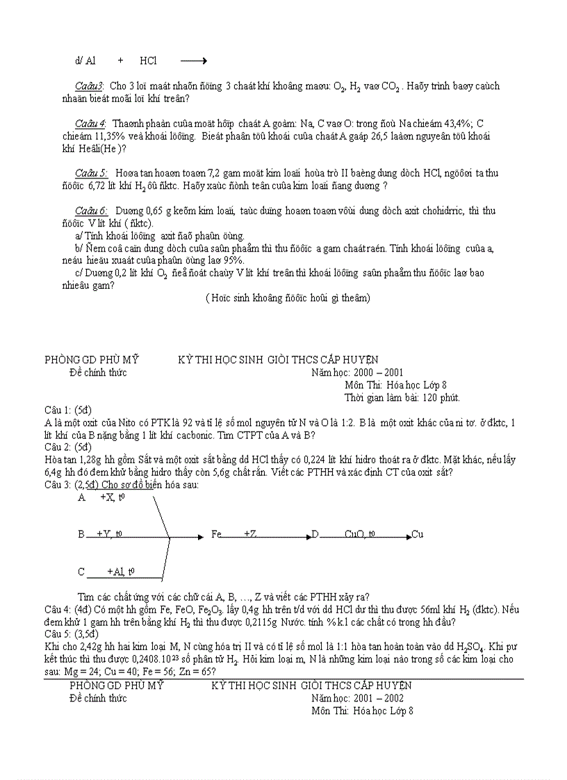 image for page 27 De Thi Hoc Sinh Gioi Hoa Hoc