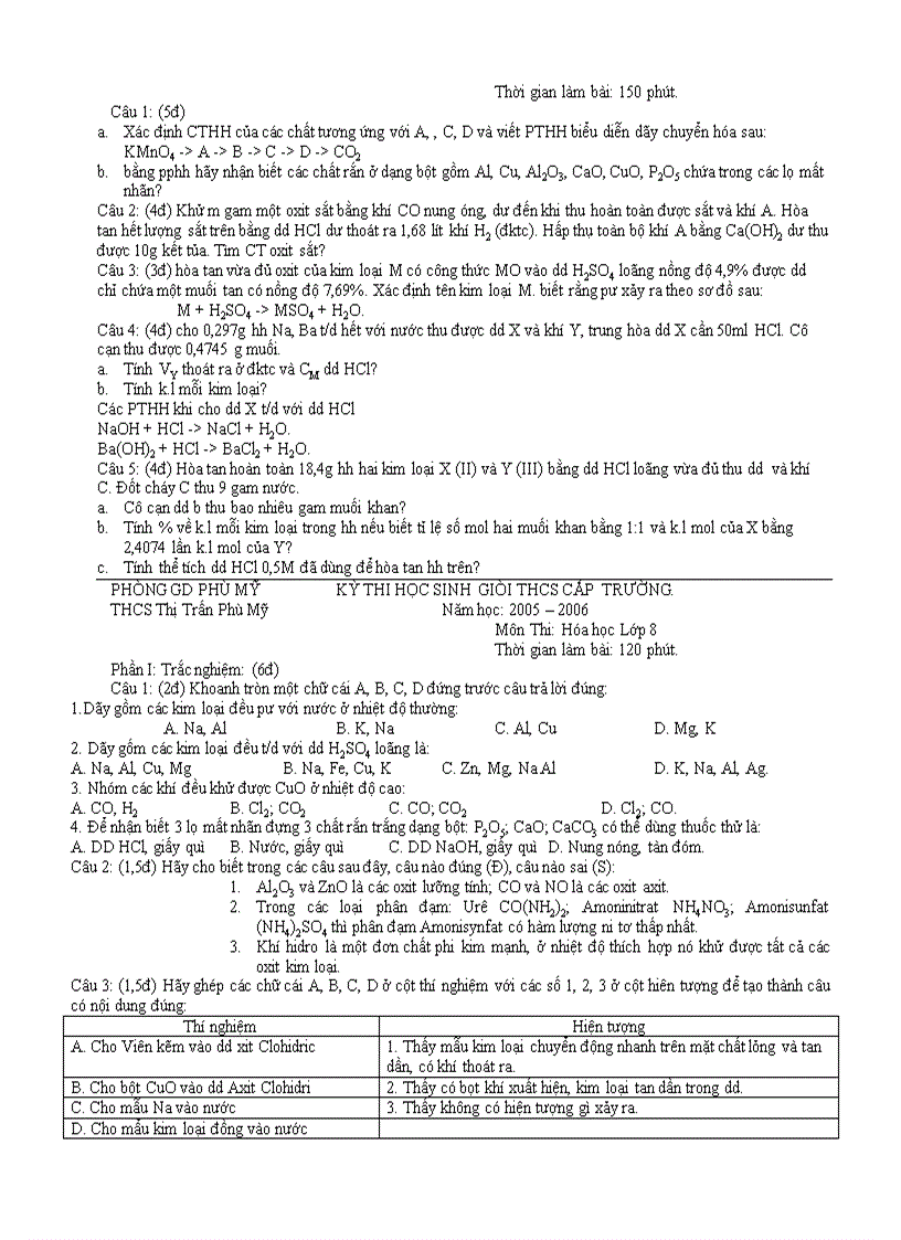 image for page 27 De Thi Hoc Sinh Gioi Hoa Hoc